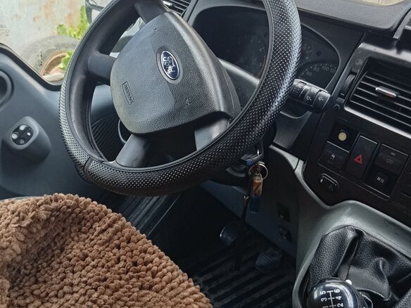 2013 Ford Transit, белый, 900000 рублей - вид 1