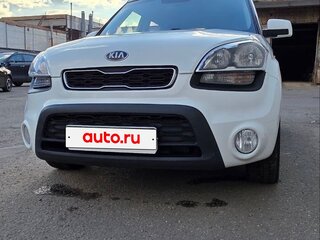 2013 Kia Soul I Рестайлинг, белый, 1050000 рублей, вид 4