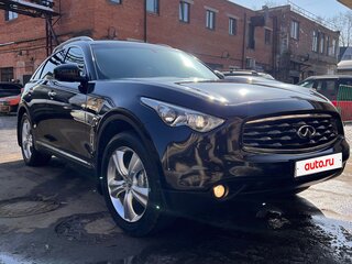 2011 Infiniti FX37 II (S51), чёрный, 2350000 рублей, вид 2