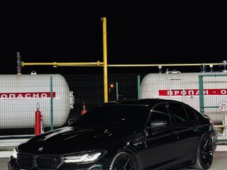 2019 BMW M5 Competition VI (F90), чёрный, 7900000 рублей, вид 2