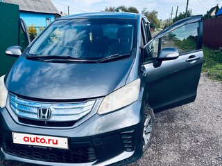 2012 Honda Freed I Рестайлинг, серый, 940000 рублей, вид 1