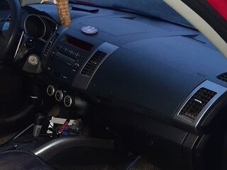2008 Mitsubishi Outlander II, пурпурный, 860000 рублей, вид 5