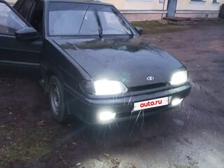 2006 Lada (ВАЗ) 2114, зелёный, 110000 рублей, вид 2