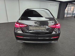 2026 Mercedes-Benz C-Класс 200 V (W206), чёрный, 5500000 рублей, вид 4
