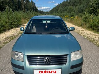 2001 Volkswagen Passat B5 Рестайлинг, зелёный, 650000 рублей, вид 3