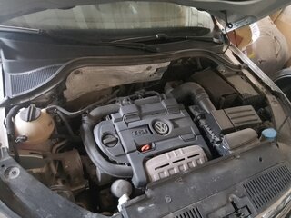 2010 Volkswagen Tiguan I, серебристый, 844000 рублей, вид 5