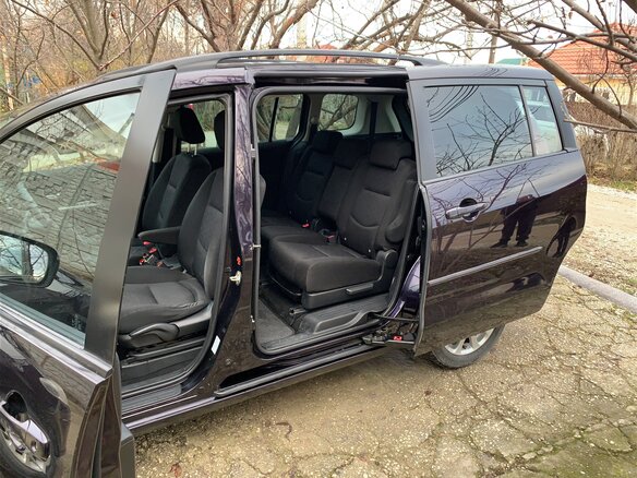 2008 Mazda 5 I (CR) Рестайлинг, фиолетовый, 990000 рублей - вид 5
