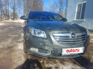 2013 Opel Insignia I, серый, 599000 рублей, вид 2