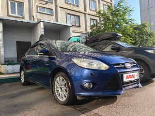 2014 Ford Focus III, синий, 800000 рублей, вид 1
