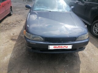 1993 Toyota Mark II VII (X90), серый, 400000 рублей, вид 1