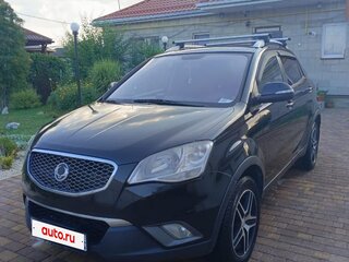 2011 SsangYong Actyon II, чёрный, 800000 рублей, вид 2