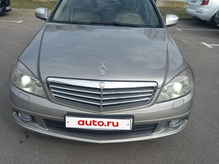 2008 Mercedes-Benz C-Класс 280 III (W204), серый, 1050000 рублей, вид 3
