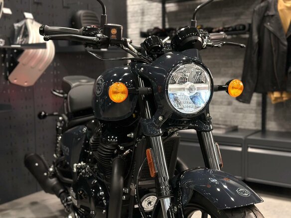 2026 Royal Enfield Shotgun, чёрный, 722000 рублей - вид 14