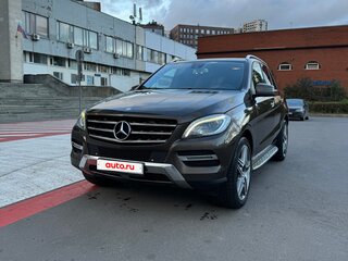 2012 Mercedes-Benz M-Класс 350 III (W166), коричневый, 2400000 рублей, вид 1