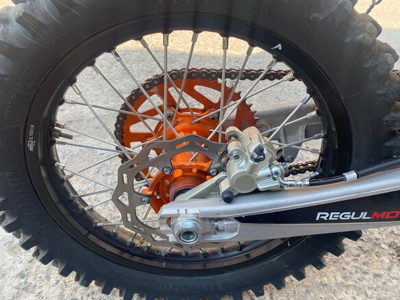2024 Regulmoto Holeshot, оранжевый, 170000 рублей - вид 6