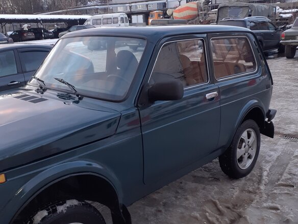 2011 Lada (ВАЗ) 2121 (4x4) I Рестайлинг, зелёный, 450000 рублей - вид 4