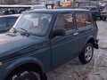 2011 Lada (ВАЗ) 2121 (4x4) I Рестайлинг, зелёный, 450000 рублей - вид 4