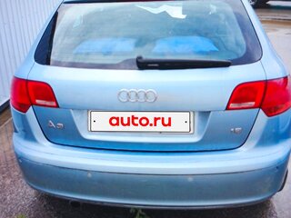 2006 Audi A3 II (8P) Рестайлинг 1, голубой, 750000 рублей, вид 4