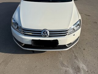 2012 Volkswagen Passat B7, белый, 600000 рублей, вид 2