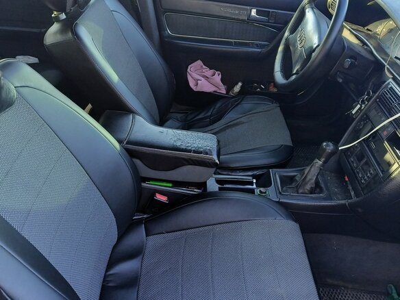 1997 Audi A6 I (C4), зелёный, 300000 рублей - вид 6