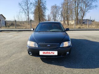 2007 Kia Spectra I Рестайлинг 2, чёрный, 320000 рублей, вид 1