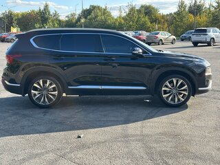 2021 Hyundai Santa Fe IV Рестайлинг, чёрный, 3590000 рублей, вид 3