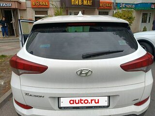 2017 Hyundai Tucson III, белый, 2900000 рублей, вид 2