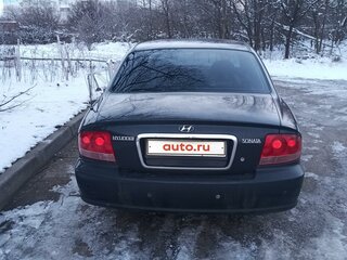 2006 Hyundai Sonata ТагАЗ IV (EF) Рестайлинг, чёрный, 550000 рублей, вид 3