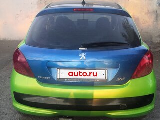 2008 Peugeot 207 I, зелёный, 150000 рублей, вид 5