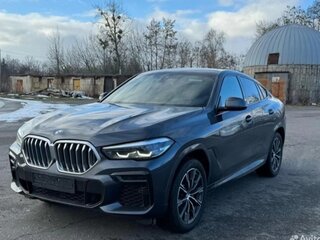 2022 BMW X6 40i III (G06), серый, 7800000 рублей, вид 1