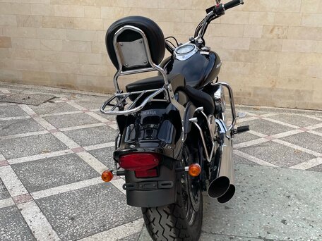 2008 Yamaha XVS1100, чёрный, 680000 рублей, вид 5