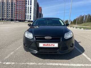 2013 Ford Focus III, чёрный, 550000 рублей, вид 1