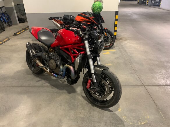 2014 Ducati Monster 1200, красный, 1000000 рублей - вид 2