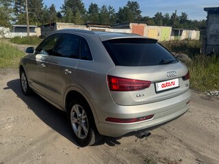 2016 Audi Q3 I (8U) Рестайлинг, серый, 2300000 рублей, вид 4