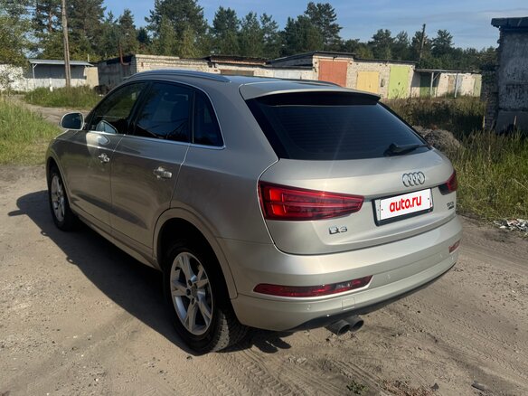 2016 Audi Q3 I (8U) Рестайлинг, серый, 2300000 рублей - вид 3