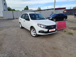2019 Lada (ВАЗ) Granta I Рестайлинг, белый, 350000 рублей, вид 1