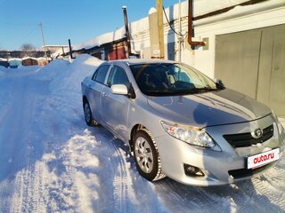2008 Toyota Corolla X (E140, E150), серебристый, 1250000 рублей, вид 2