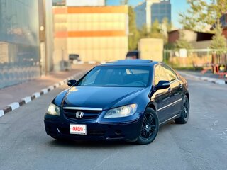 2007 Honda Legend IV, синий, 699000 рублей, вид 4