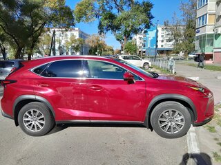 2020 Lexus NX 200 I Рестайлинг, красный, 3500000 рублей, вид 4