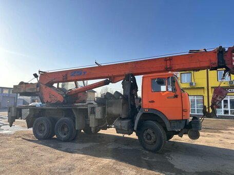2013 Клинцы КС-55713-1К, красный, 3000000 рублей, вид 3
