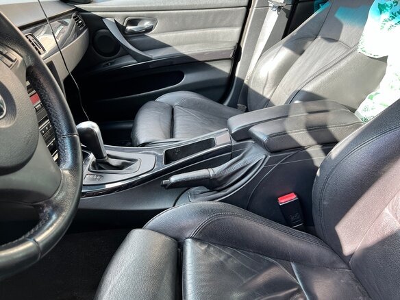 2006 BMW 3 серии 325xi V (E90/E91/E92/E93), чёрный, 750000 рублей - вид 11