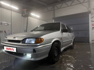 2005 Lada (ВАЗ) 2114, серебристый, 110000 рублей, вид 2