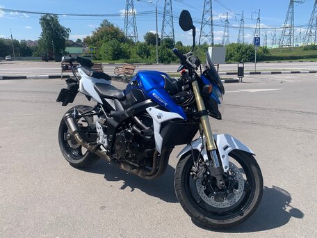 2014 Suzuki GSR 750, синий, 670000 рублей, вид 2