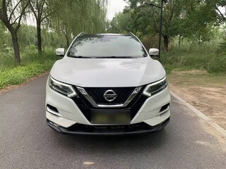 2022 Nissan Qashqai II Рестайлинг, белый, 1600000 рублей, вид 3