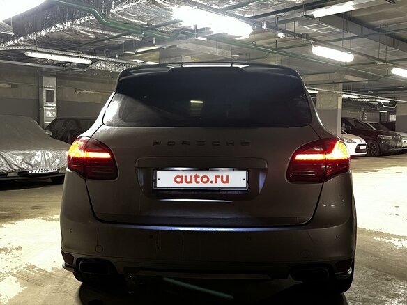 2013 Porsche Cayenne Diesel II (958), серый, 3500000 рублей - вид 4
