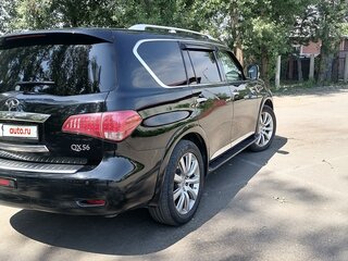 2011 Infiniti QX56 II, чёрный, 3000000 рублей, вид 3