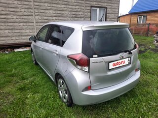 2015 Toyota Ractis II, серый, 950000 рублей, вид 5