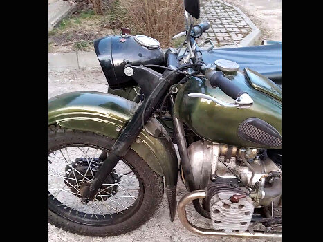 1958 Урал M-72, зелёный, 650000 рублей - вид 6