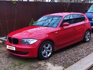 2007 BMW 1 серии 120i I (E81/E82/E87/E88), красный, 800000 рублей, вид 1