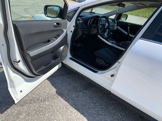 2008 Mazda CX-7 I, белый, 850000 рублей, вид 3